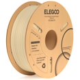 thumbnail image 1 of Filamento para impresora 3D ELEGOO PLA Plus de 1,75 mm, color beige, 1 kg, 1 of 7