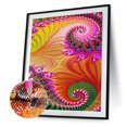 thumbnail image 2 of Cuadros Decorativos 5D bricolaje parcial especial en forma de taladro diamante pintura decoración abstracta (YXC251) Likrtyny embutido en tela, 2 of 8