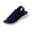 Dark Blue, variant on Sandals for Women Orthopedic, Sandals with Arch Support Summer Slip on Ladies Wedge Slingback Walking Slip on Platform Shoes Casual Beach Slingback Comfy Washable Slide Sport Shoes Gray 9