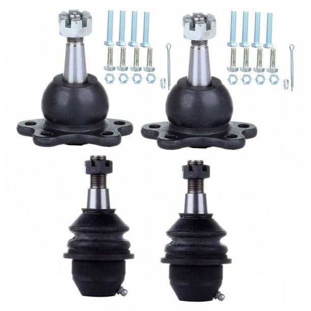 New Suspension Kit 4 Pieces Ball Joints Upper Lower 4X4 Ships From The