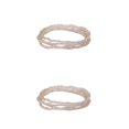 thumbnail image 3 of Minnieouse Cuentas Cadena de cintura Adorno de vestido Accesorio de moda Vestir en la playa al aire libre Cadenas para el vientre Joyas para el Tipo 11 2piezas, 3 of 6