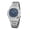 white-blue, variant on Mens Luminous Watch - Frosted Dust Dial, Durable Stainless Steel Quartz Waterproof Watch