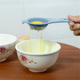 thumbnail image 4 of Separador de yema y clara de huevo, 6 piezas, separador de huevos, separador de yema de huevo, filtro de clara de huevo de grado alimenticio, herramienta separadora de huevos, 4 of 5
