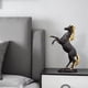 thumbnail image 3 of Figura clásica de caballo de resina, regalos perfectos, estatua hermosa de Animal para la habitación del hogar, 3 of 8
