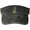 B1078, variant on USA Flag Rainbow LGBTQ Gay Pride Month LGBT Sports Sun Visor Hat for Men Women,Empty Top Sun Hats,Black
