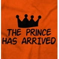 thumbnail image 2 of the Prince Has Arrived Handsome Son Youth T Shirt Tee Boys Infant Toddler Brisco Brands 5T, 2 of 5