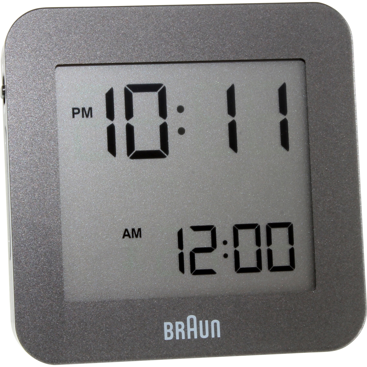 Braun Men S Clock Bnc009gy Rc Walmart Com Walmart Com