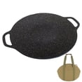 thumbnail image 1 of Sartén para asar redonda de 36 cm, sartén multiusos antiadherente con bolsa de almacenamiento, 1 of 9