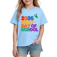 thumbnail image 1 of Camiseta de Manga Corta Linda para Niños Unisex Gráfica Tee de la Escuela de la Temporada, Camisetas de Manga Corta para Niñas, 1 of 9