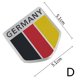 thumbnail image 1 of Calcomanía 3D De Bandera De Alemania Para Renault Peugeot Citroen Cruze Chevrolet Ford Focus VW Golf Benz BMW huangjie unisex, 1 of 2