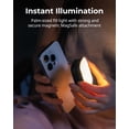 thumbnail image 4 of Lámpara magnética para selfies SMALLRIG para iPhone con Mirror Vibe P48, 4 of 9