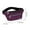 Purple, variant on Kedshhgu Clearance Fashion Waist Bag Men's And Women's Casual Large Capacity Messenger Bag Men's Mobile Phone Waist Bag
