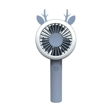 

lulshou Portable Mini Fan Mini Handhold Fan Portable Rechargeable Battery Desktop Fan 3 Modes For Home Office Travel Outdoor for Stylish Girl Women Men Indoor Outdoor