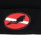 thumbnail image 4 of Sombrero de buceo Soledad Estilo de Bandera Negro Unisex, 4 of 10