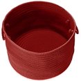 thumbnail image 3 of Colonial Mills BR72A018X018 Boca Raton - Sangria 18 in. x 12 in. Utility Basket, 3 of 5