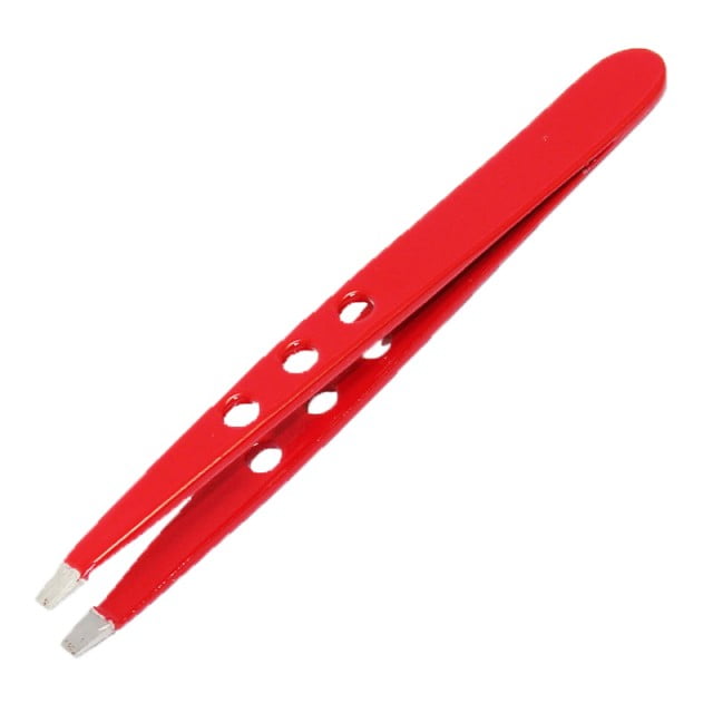 Stainless Steel Tweezers Tweezers For Eyebrows Slant Tweezers