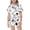 a-White8339, variant on FINALGANG Girls Kids Two Piece Easter Homewear Set Bunny Rainbow Print Short Sleeve Button Down Shirt Matching Loose Fit Shorts For Home Relaxation Leisure Outfit