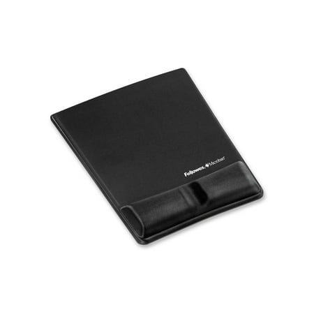 UPC: 0043859543601 | Memory Foam Wrist Support w/Attached Mouse Pad Graphite