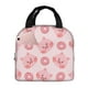 thumbnail image 1 of Easygdp Pigs Head And Donuts Bolsa Térmica Premium - Tela Oxford Impermeable, Gran Capacidad, Bolsillo Frontal, Unisex para Trabajo, Escuela, Actividades al Aire Libre y Picnics, 1 of 8