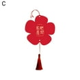 thumbnail image 2 of Tassel Pendant Petaloid - Multipurpose Conspicuous Chinese Happiness Hanging Decoration for Wedding and Party - Festive Hanging Ornament for Celebrations and Festivals, 2 of 8