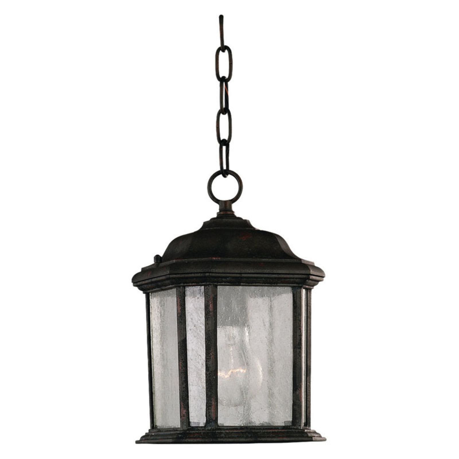 Sea Gull Kent Outdoor Hanging Light 10H in. Oxford Bronze