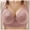 Light Purple, variant on Gibobby Womens Seamless Bra No Underwire Comfort Push Up Bras Soft Wireless Bralette Full Coverage Sport Everyday Bra[Light Purple,L]