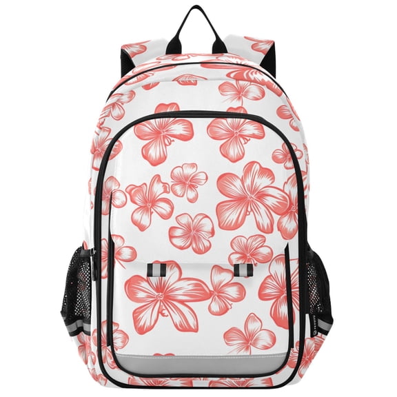 ALAZA Cherry Flower-a1 Laptop Backpack Purse Travel Bag Casual School Bookbag Rucksack for Women Men
