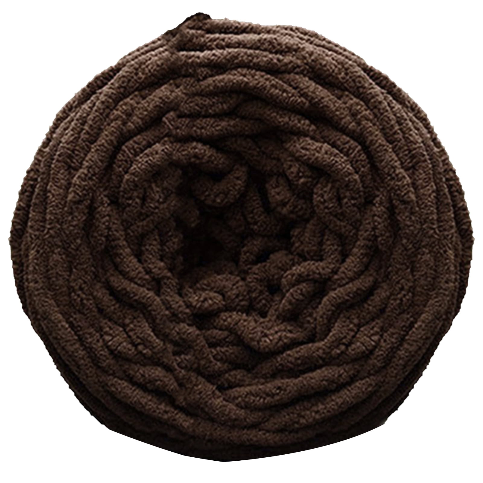 Bobasndm Chunky Yarn Super Soft Acrylic Bulky Washable Hand Knitting Yarn for DIY Blanket Scarf Sweater