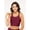 Date Red, variant on Basic Workout Sports Bra