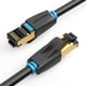 thumbnail image 1 of Cable Ethernet Vention Cat 8 Gigabit Reforzado Conector Rj45 3m Vention VEIKABI, 1 of 4