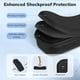 thumbnail image 2 of Juego de accesorios 4 en 1 compatible con Playstation Portal, estuche rígido EVA para PS5 Portal, funda protectora de silicona, 2 protectores de pantalla, 10 tapas para pulgares, accesorios Ps Portal, 2 of 7