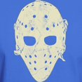 thumbnail image 3 of CafePress - Vintage Hockey Goalie Mask (Dark) Dark T Shirt - Men's Classic Graphic Cotton T-Shirt, 3 of 4