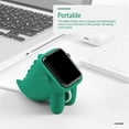 thumbnail image 2 of Support de Charge pour Montre Intelligente Antidérapant, Support de Rangement pour Montre Intelligente, Support de Rack de Maison de Remplacement pour Montre iOS Vert, 2 of 9