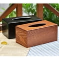 thumbnail image 1 of Minkissy 1Pcs Facial Tissues Boxes Medium Density Fiberboard Decorative Storage Container, 1 of 6