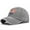 Gray, variant on Vintage Baseball Hats for Men American Flag Patch Breathable Mesh Classic Baseball Caps Adjust Cotton Running Ball Hats,Black