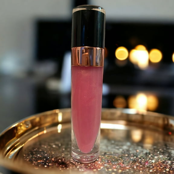 Cotton Candy by NailedInColor®-Women's Pink Lip Gloss-Scented Lip Gloss- Flavored Lip Gloss-Ladie's Lip Color