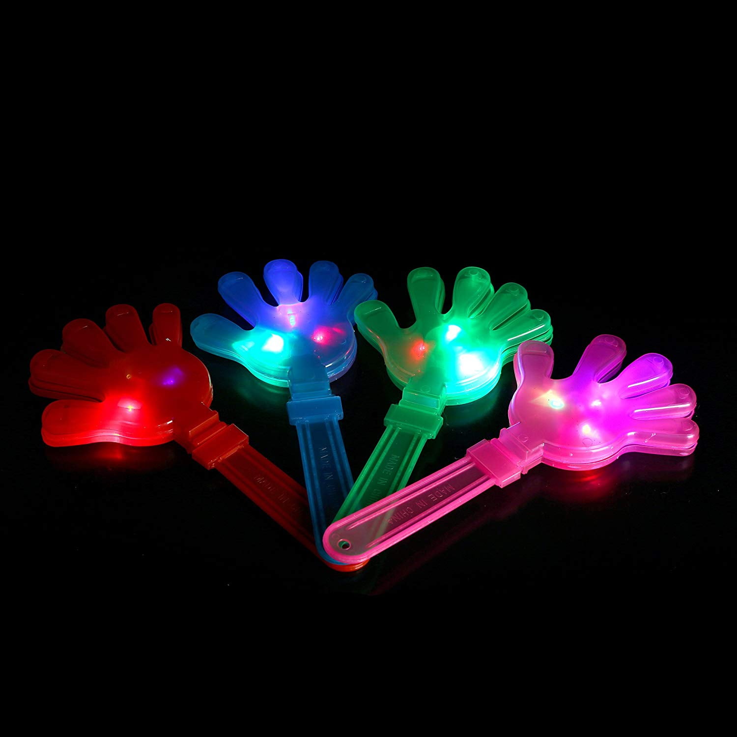 LED Light Hand Clappers Cheering Holiday - China Hand Clapper and Cheering  Clapper price