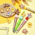 thumbnail image 5 of U8MO 12x Food Grade Silicone Focal Lion Deer Elephant Beads Crafts Making Accessory, 5 of 6