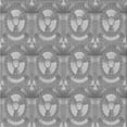 thumbnail image 1 of Ahgly Company Machine Washable Indoor Square Transitional Gray Cloud Gray Area Rugs, 7' Square, 1 of 7