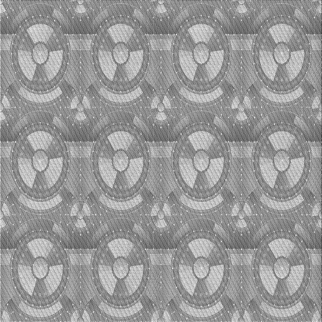 Ahgly Company Machine Washable Indoor Square Transitional Gray Cloud Gray Area Rugs, 5' Square