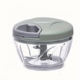 thumbnail image 2 of Manual Hand-Pull Kitchen Chopper: Multifunctional Food Chopper for Veggies, Garlic & Daily Meal Prep, 2 of 6