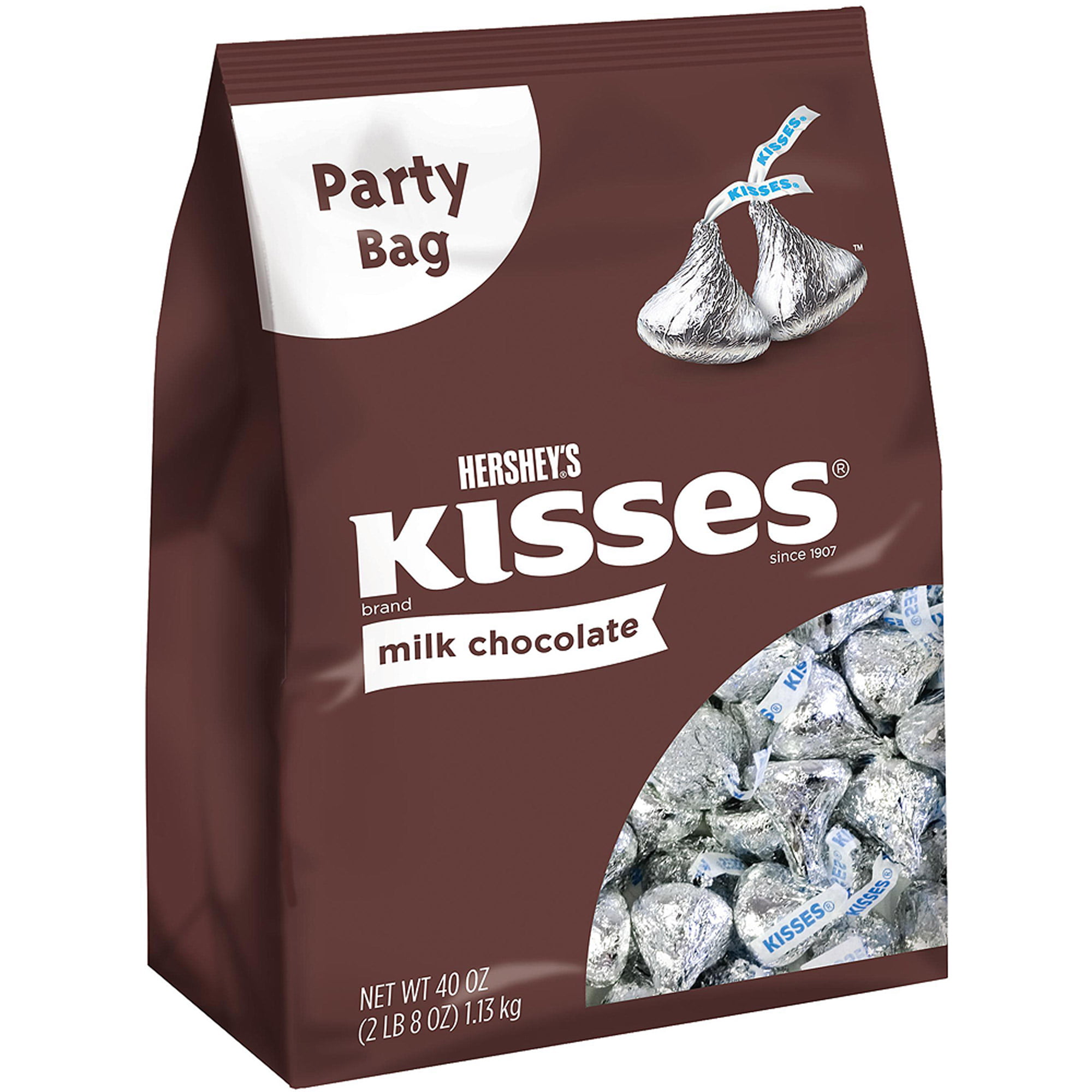 How many Hershey's Kisses are in a bag?