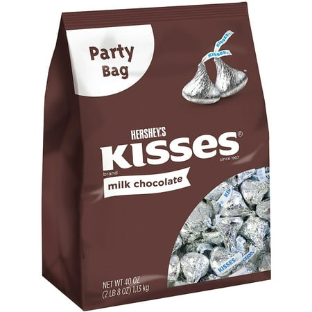 Hershey's Kisses Milk Chocolate, 2lb 8 oz