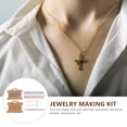 thumbnail image 3 of WASHWEPE 1Jgo Kit Completo Para Crear Joyería Con Cadenas Y Langosta De Cobre, 3 of 6