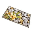 thumbnail image 4 of veasfak 1 Set Latch Hooking Rug s Carpet Embroidery Cushion Pattern Making Needlework Yellow Flower, 4 of 9