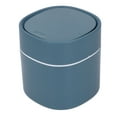 thumbnail image 2 of Desk Trash Can, Mini Trash Can Simple Design  For Kitchen For Living Room For Bedroom Blue, 2 of 8