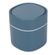 thumbnail image 2 of Mini bote de basura de escritorio para almacenar residuos, bote de limpieza con tapa para mesa de café, tocador, escritorio, encimera, color azul, 2 of 15