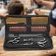 thumbnail image 5 of Organizador de Herramientas de Barbería jinwen Bolsa de Tijeras de Peluquería Portátil, 5 of 8