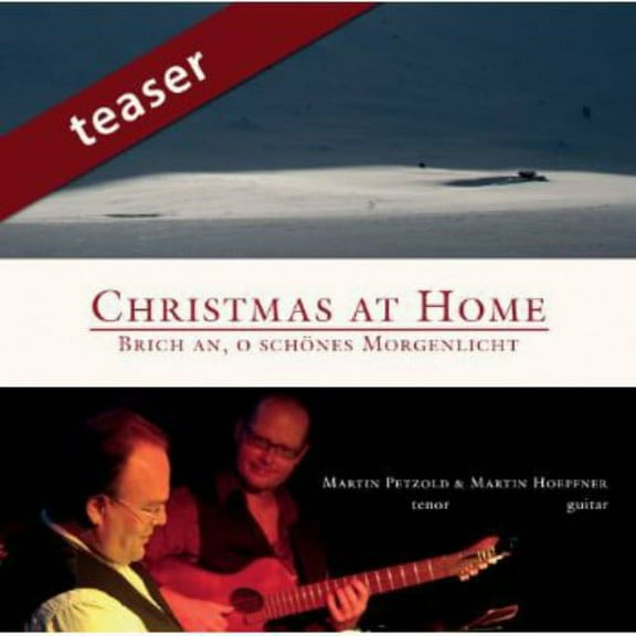 Martin Petzold - Christmas at Home - Teaser - Music & Performance - CD