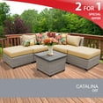 thumbnail image 2 of Catalina 6 Piece Outdoor Wicker Patio Furniture Set 06f, 2 of 6